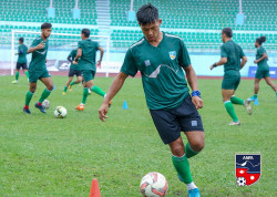 Nepal entertains Bangladesh in friendly